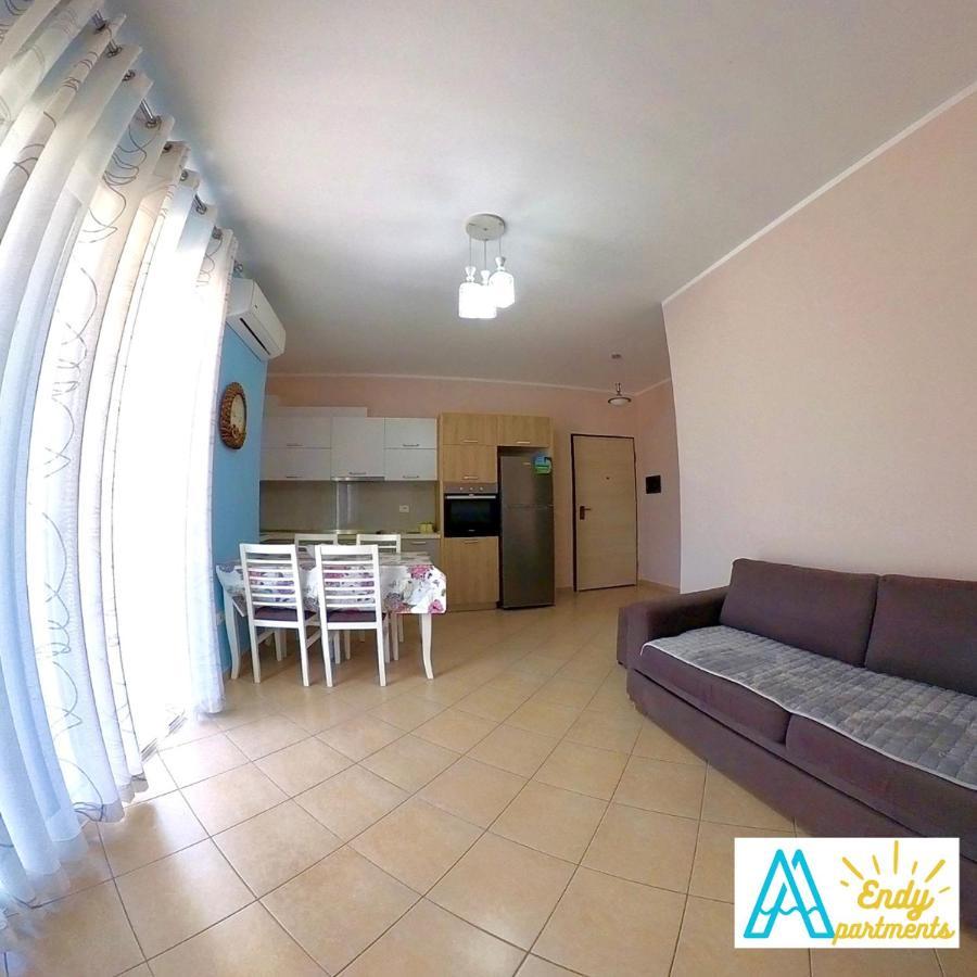 Endy Apartaments Orikum Luaran gambar