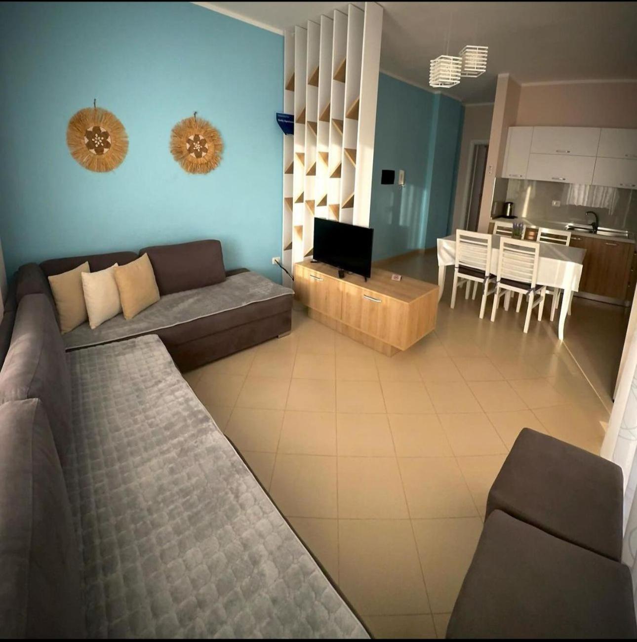 Endy Apartaments Orikum Luaran gambar