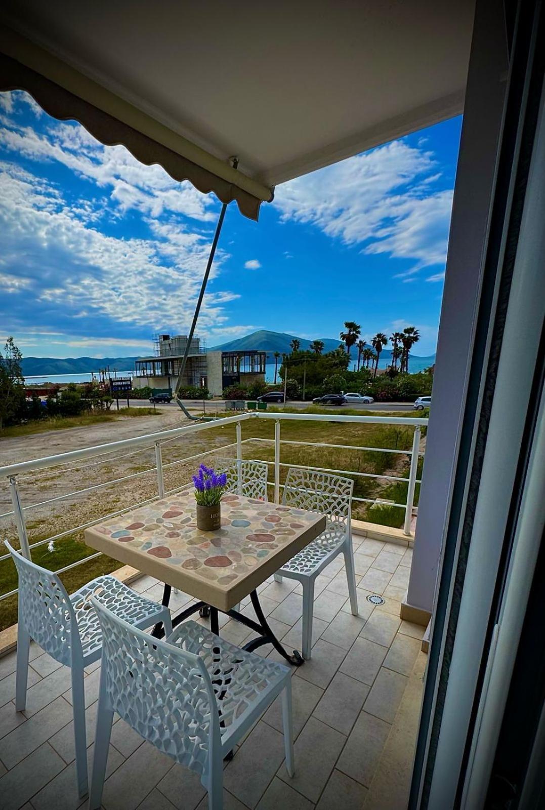 Endy Apartaments Orikum Luaran gambar
